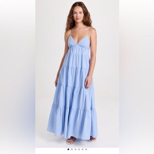 Wayf Alexa Tiered Maxi Dress